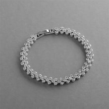 Load image into Gallery viewer, Tennis Bracelet in Cubic Zirconia in 3 Finishes By The Ring Madam 