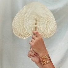 Load image into Gallery viewer, Brass Cuff,  Lattice Design Adjustable in Gold Finish by The Ring Madam
