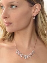 Load image into Gallery viewer, Multi Pear Shaped CZ Necklace Set in 2 Finishes By The Ring Madam 